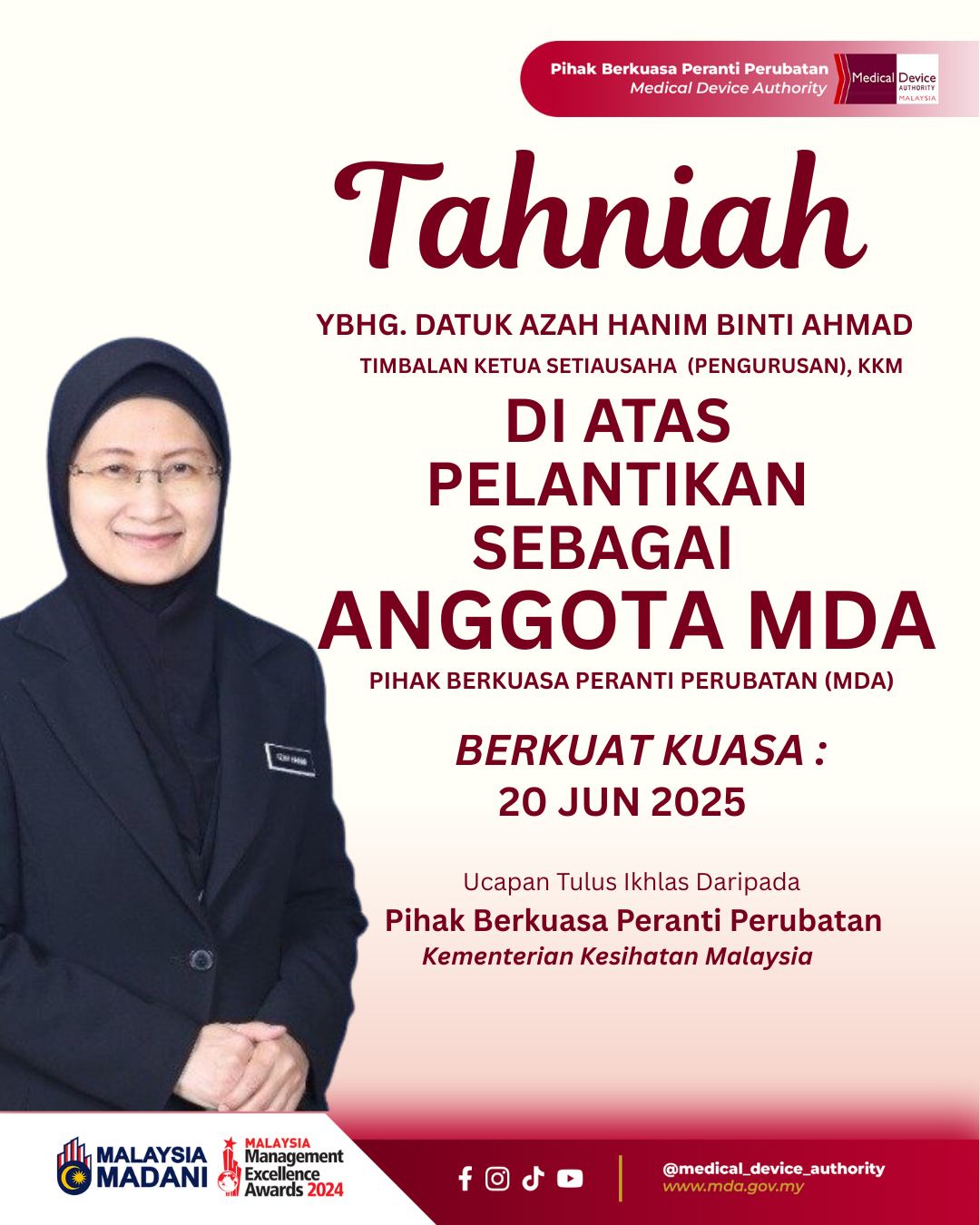 PELANTIKAN_ANGGOTA_MDA_AZAH_HANIM