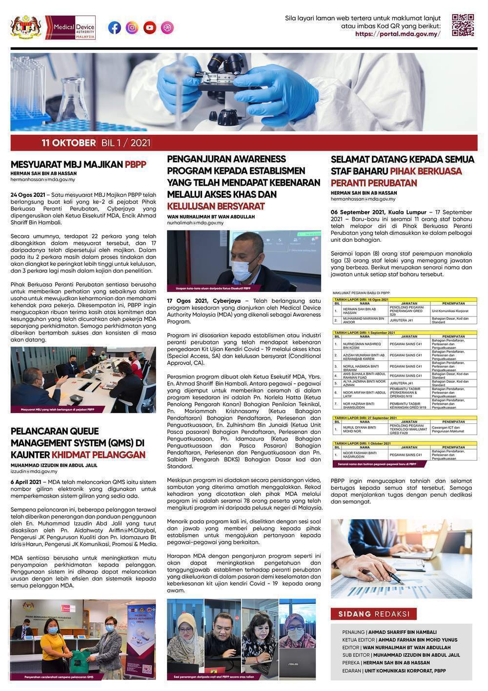 Buletin MDA Page 2