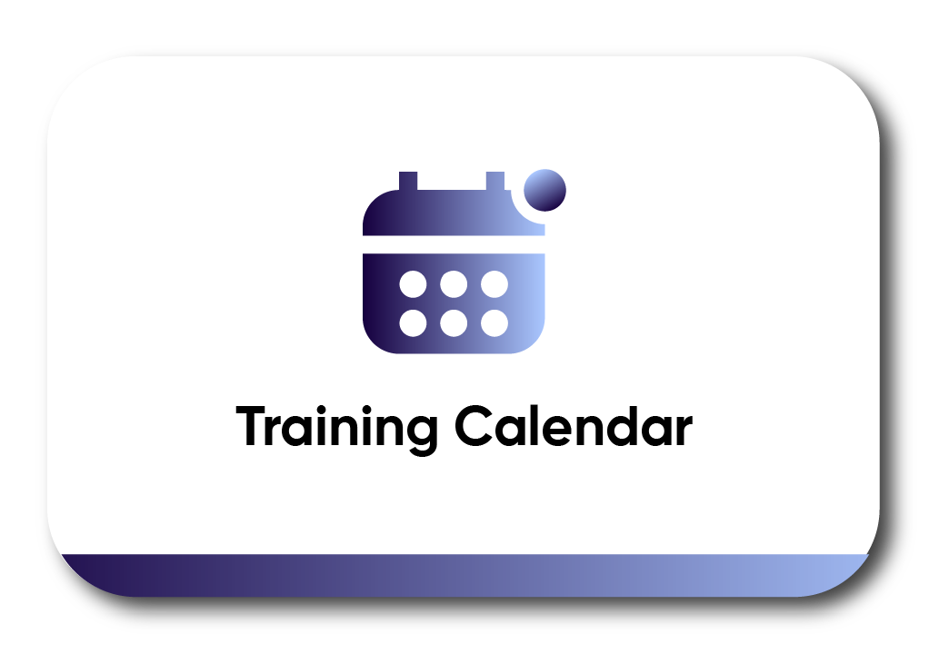 Training Schedule